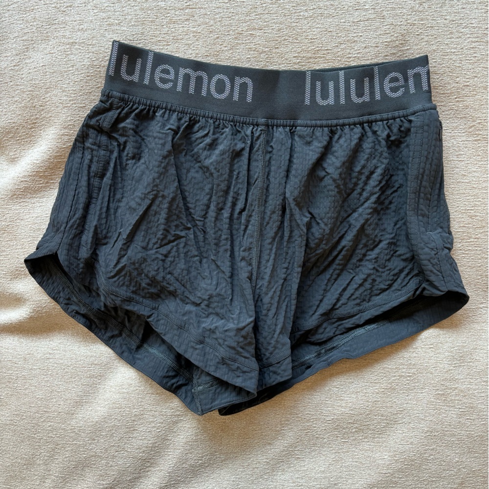 Lululemon Logo Shorts